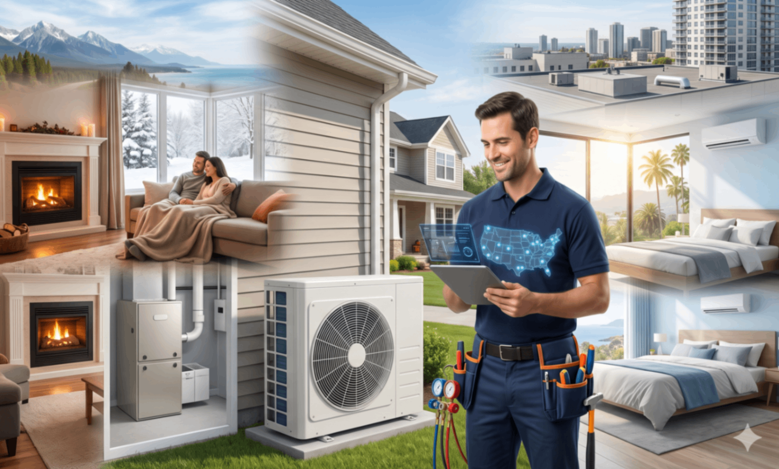 HVAC in Marcellus, MI